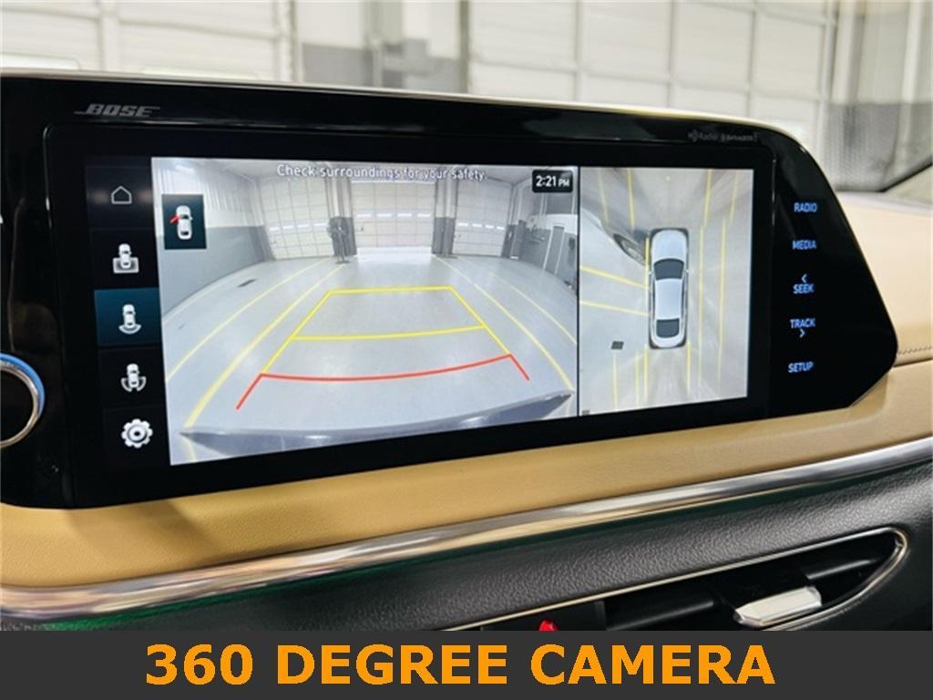 used 2022 Hyundai Sonata Hybrid car, priced at $20,000