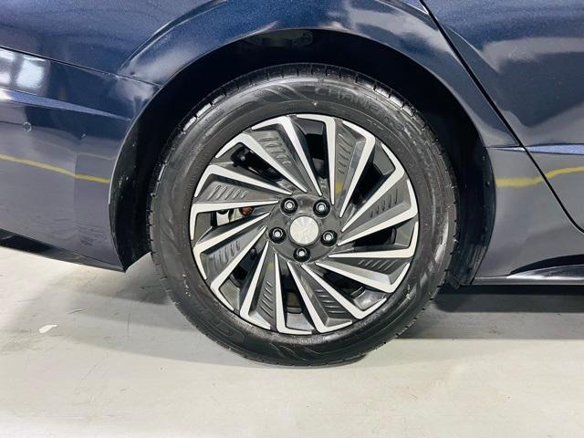 used 2022 Hyundai Sonata Hybrid car, priced at $20,000