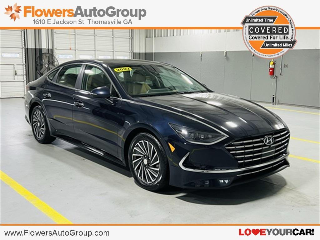 used 2022 Hyundai Sonata Hybrid car, priced at $20,000