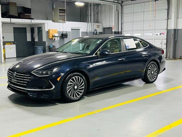 used 2022 Hyundai Sonata Hybrid car, priced at $20,000