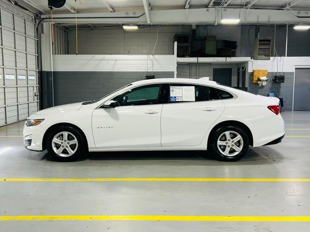 used 2024 Chevrolet Malibu car, priced at $18,000