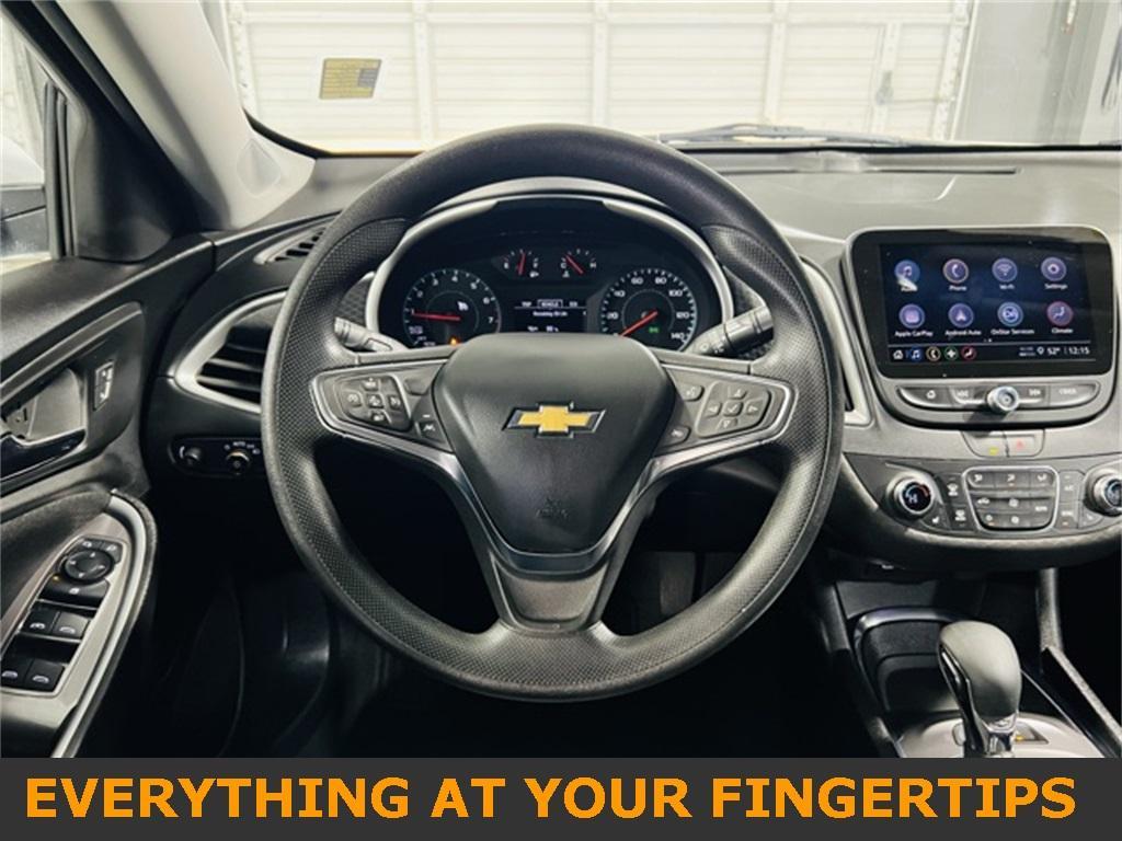 used 2024 Chevrolet Malibu car, priced at $18,000