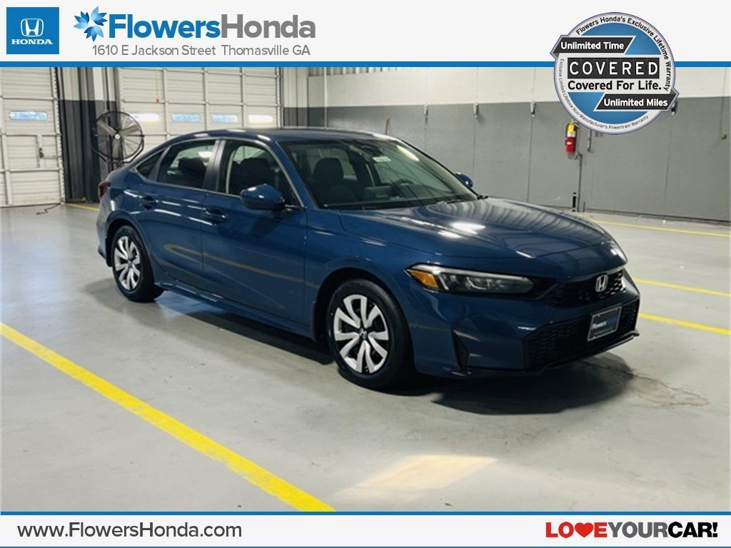 new 2026 Honda Civic car, priced at $26,345