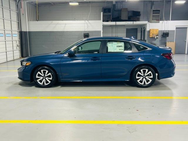 new 2026 Honda Civic car, priced at $26,345