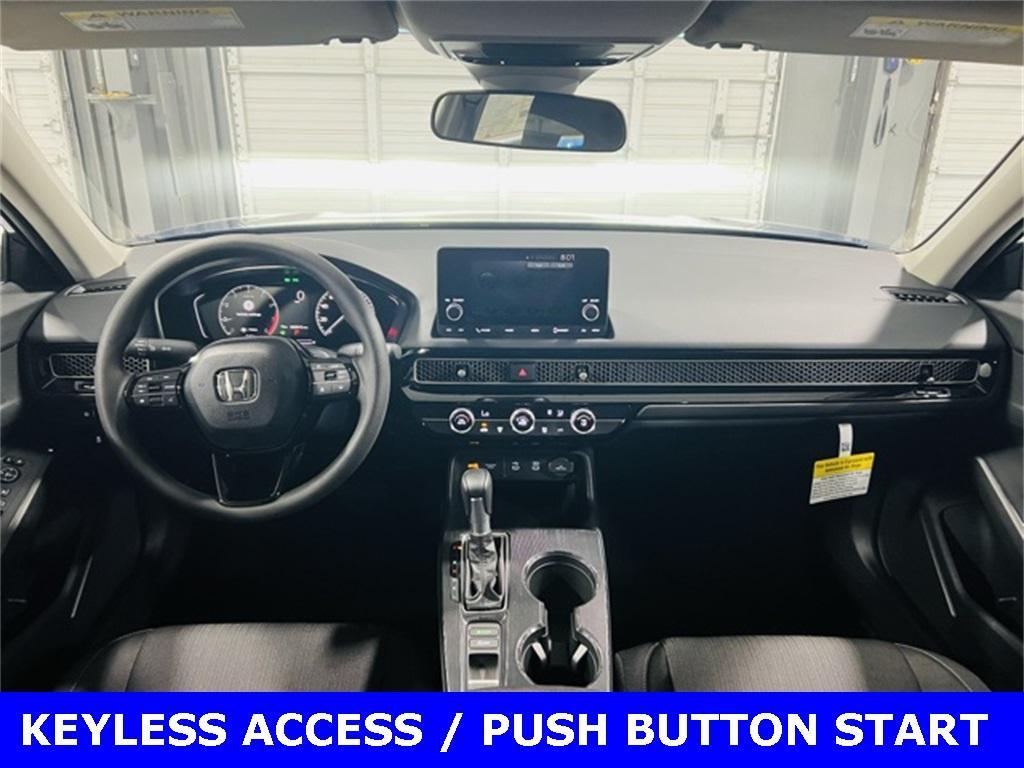 new 2026 Honda Civic car, priced at $26,345