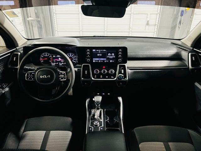 used 2022 Kia Sorento car, priced at $19,500
