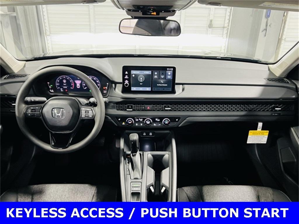 new 2026 Honda Accord car, priced at $31,890