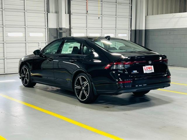 new 2026 Honda Accord car, priced at $31,890