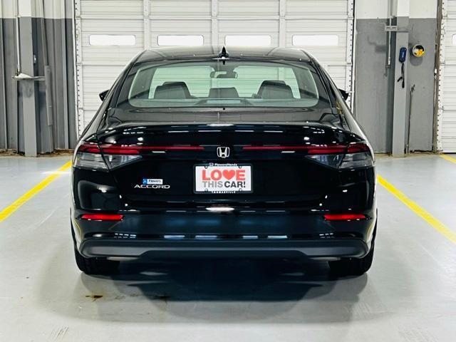 new 2026 Honda Accord car, priced at $31,890