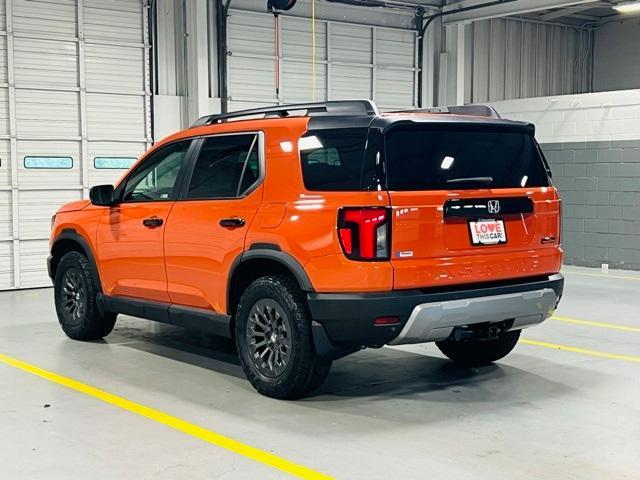 new 2026 Honda Passport car, priced at $50,400