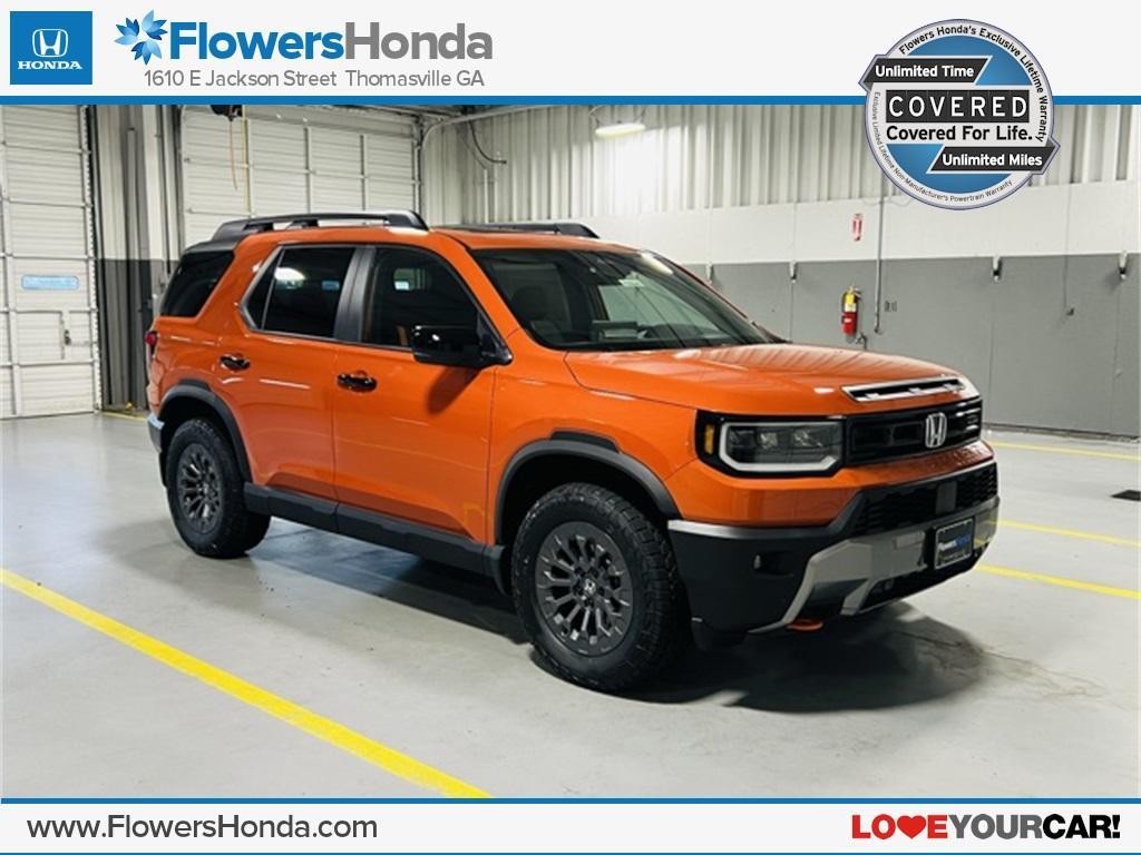 new 2026 Honda Passport car, priced at $50,400