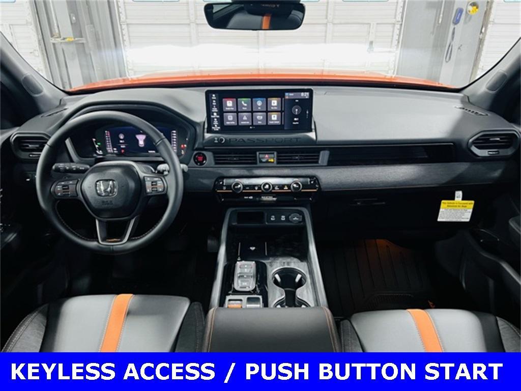 new 2026 Honda Passport car, priced at $50,400