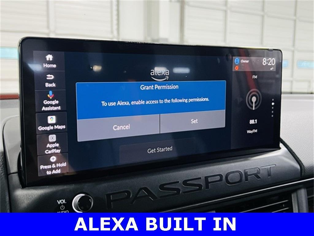 new 2026 Honda Passport car, priced at $50,400