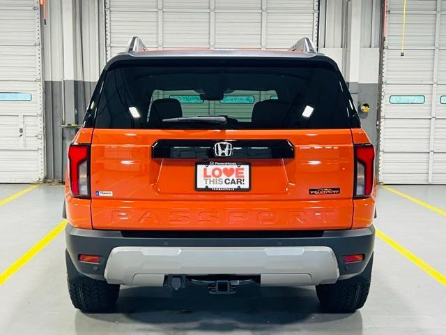 new 2026 Honda Passport car, priced at $50,400