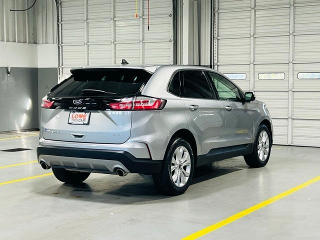 used 2023 Ford Edge car, priced at $21,500