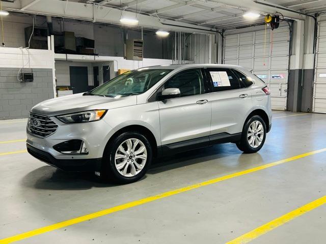 used 2023 Ford Edge car, priced at $21,500