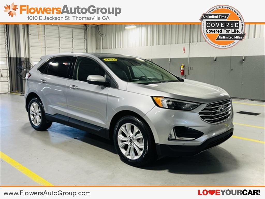 used 2023 Ford Edge car, priced at $21,500