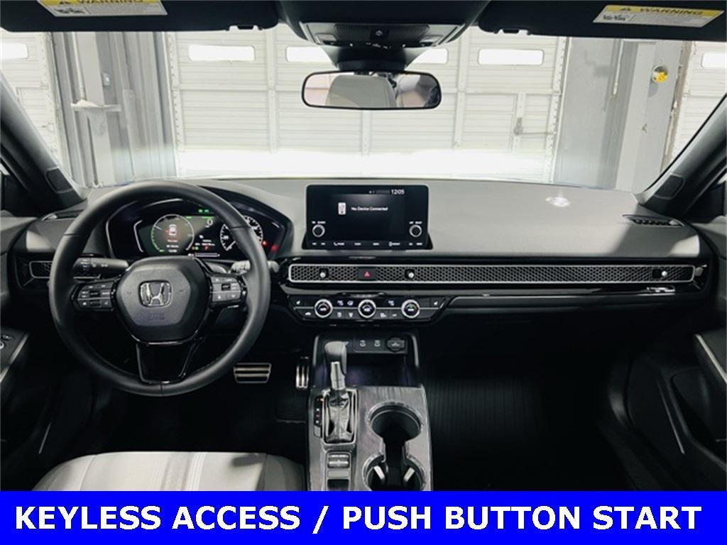 new 2026 Honda Civic Hybrid car, priced at $30,945