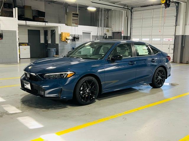 new 2026 Honda Civic Hybrid car, priced at $30,945