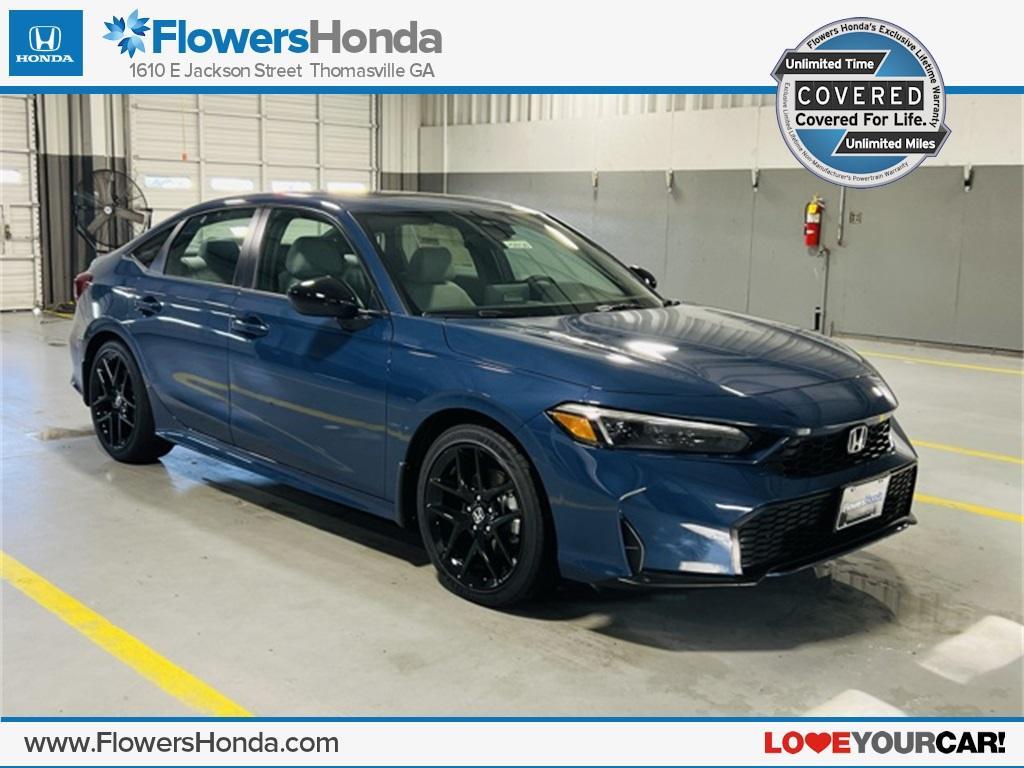 new 2026 Honda Civic Hybrid car, priced at $30,945