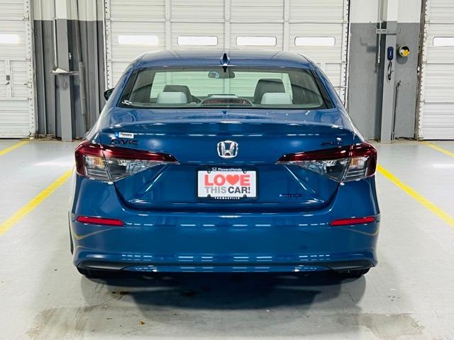 new 2026 Honda Civic Hybrid car, priced at $30,945