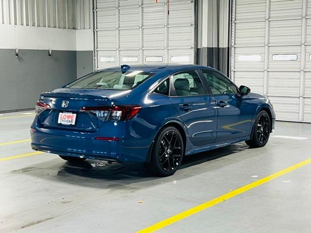 new 2026 Honda Civic Hybrid car, priced at $30,945