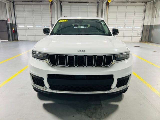 used 2023 Jeep Grand Cherokee L car, priced at $27,500