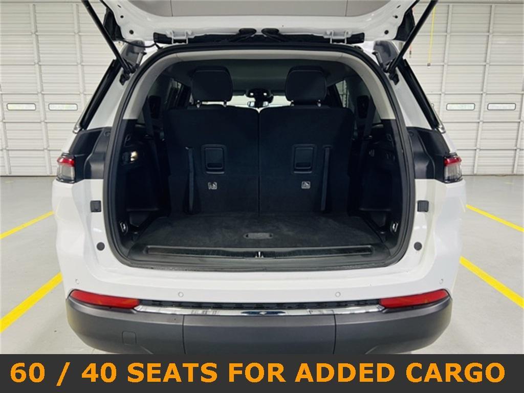 used 2023 Jeep Grand Cherokee L car, priced at $27,500