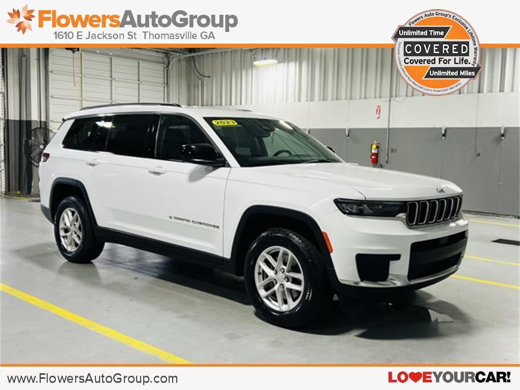 used 2023 Jeep Grand Cherokee L car, priced at $27,500