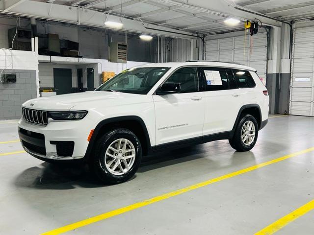 used 2023 Jeep Grand Cherokee L car, priced at $27,500