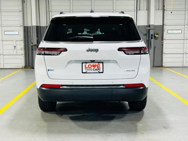 used 2023 Jeep Grand Cherokee L car, priced at $27,500