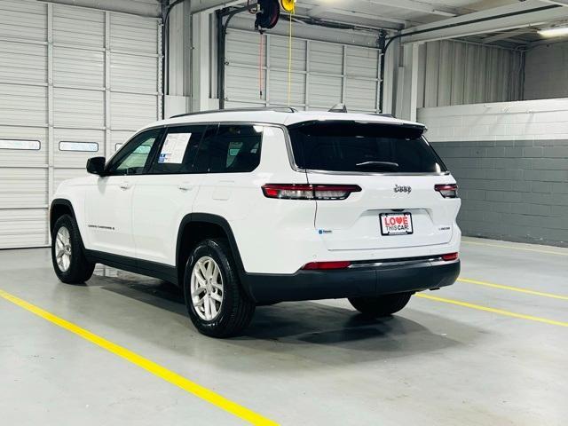 used 2023 Jeep Grand Cherokee L car, priced at $27,500