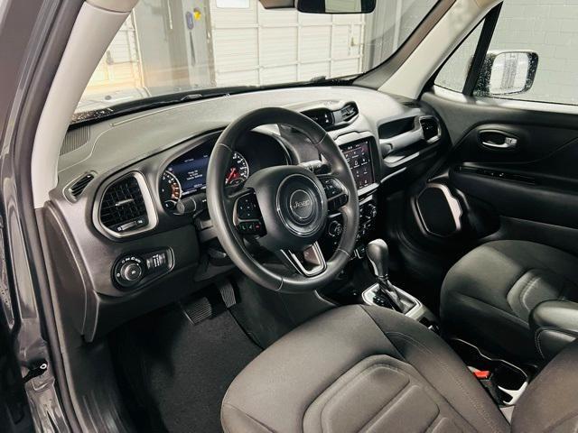 used 2022 Jeep Renegade car, priced at $17,500