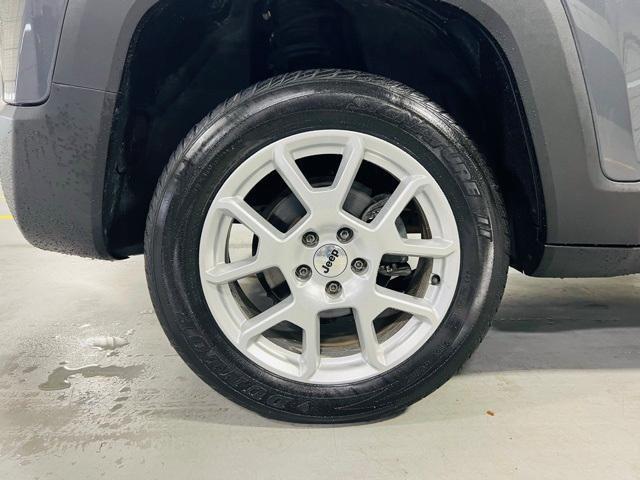 used 2022 Jeep Renegade car, priced at $17,500