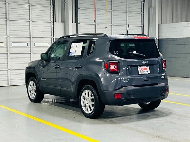 used 2022 Jeep Renegade car, priced at $17,500