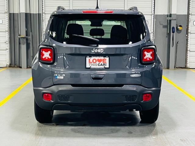 used 2022 Jeep Renegade car, priced at $17,500