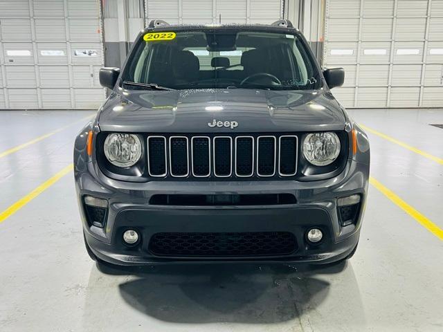 used 2022 Jeep Renegade car, priced at $17,500