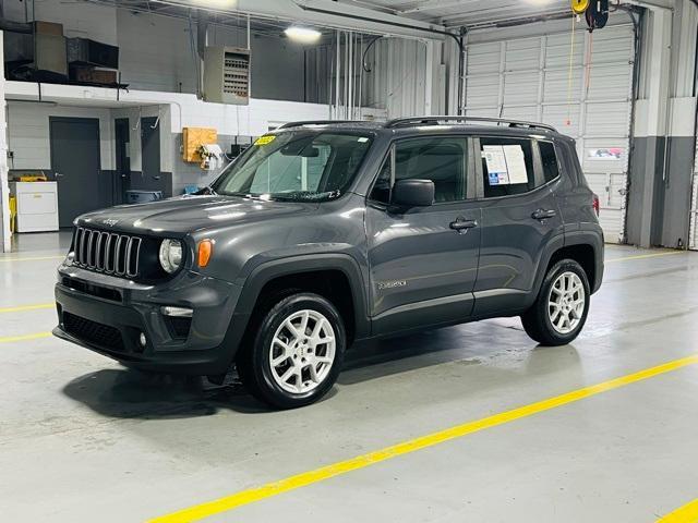 used 2022 Jeep Renegade car, priced at $17,500
