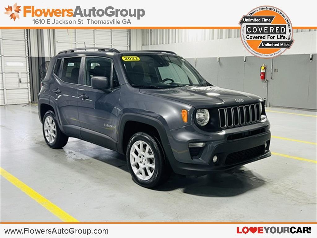used 2022 Jeep Renegade car, priced at $18,000