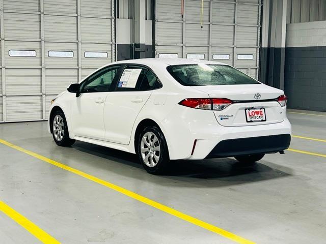 used 2023 Toyota Corolla car, priced at $20,000