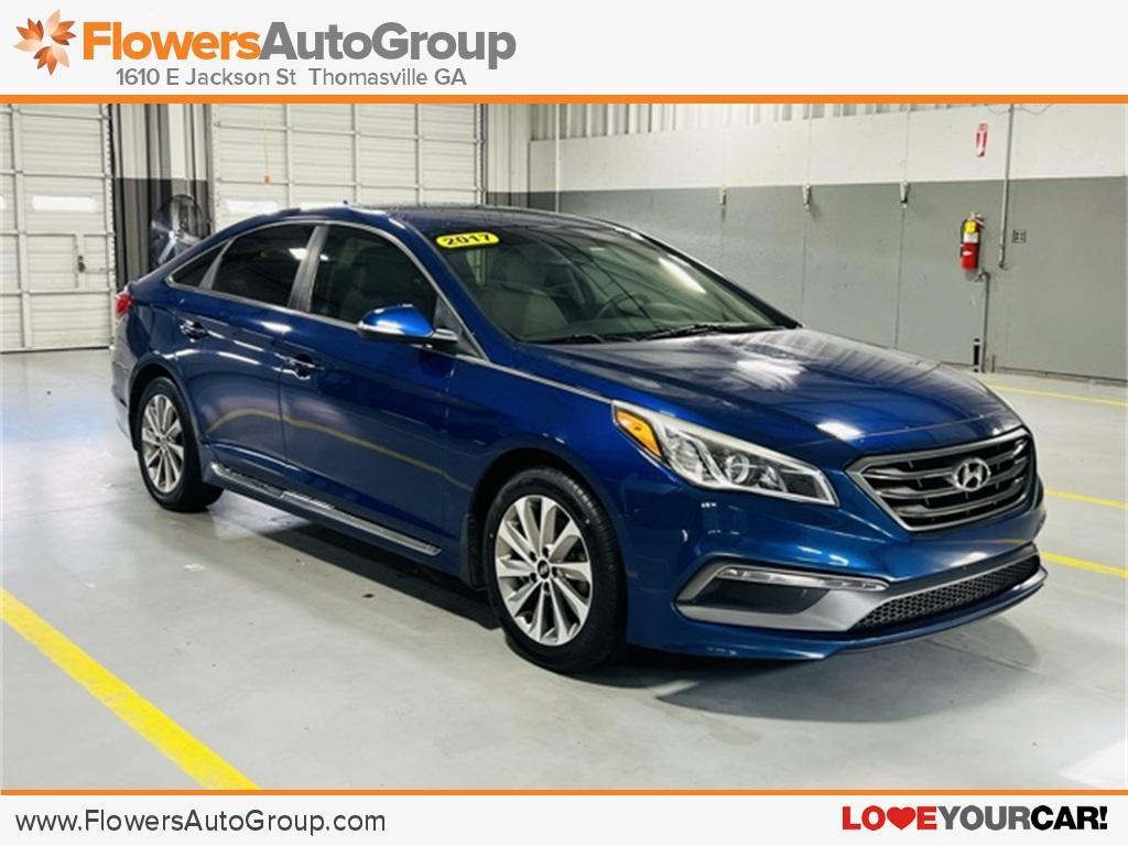 used 2017 Hyundai Sonata car, priced at $11,500