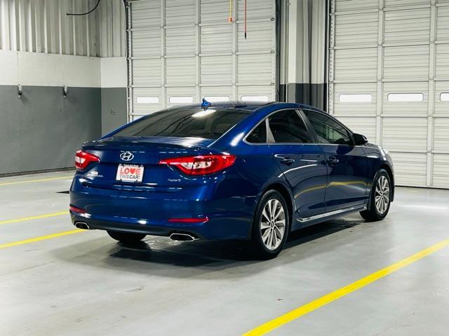 used 2017 Hyundai Sonata car, priced at $11,500