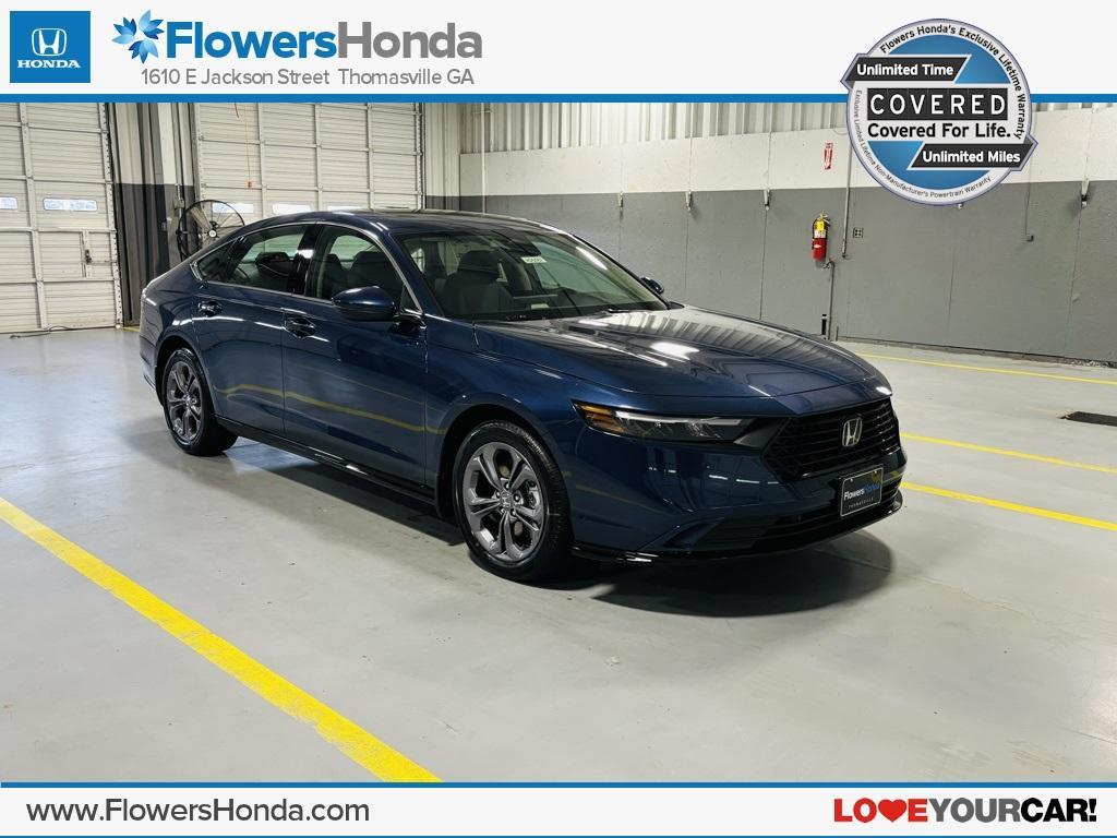 new 2025 Honda Accord Hybrid car, priced at $36,090