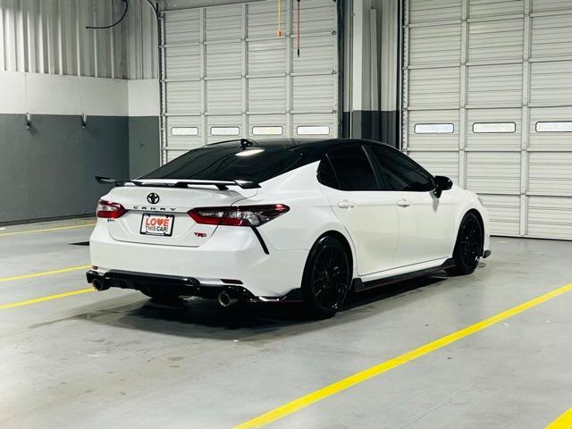 used 2022 Toyota Camry car, priced at $28,500