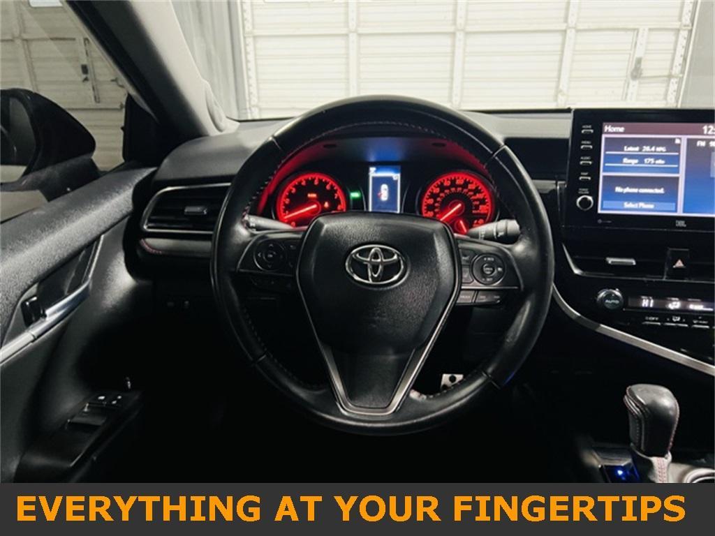 used 2022 Toyota Camry car, priced at $28,500
