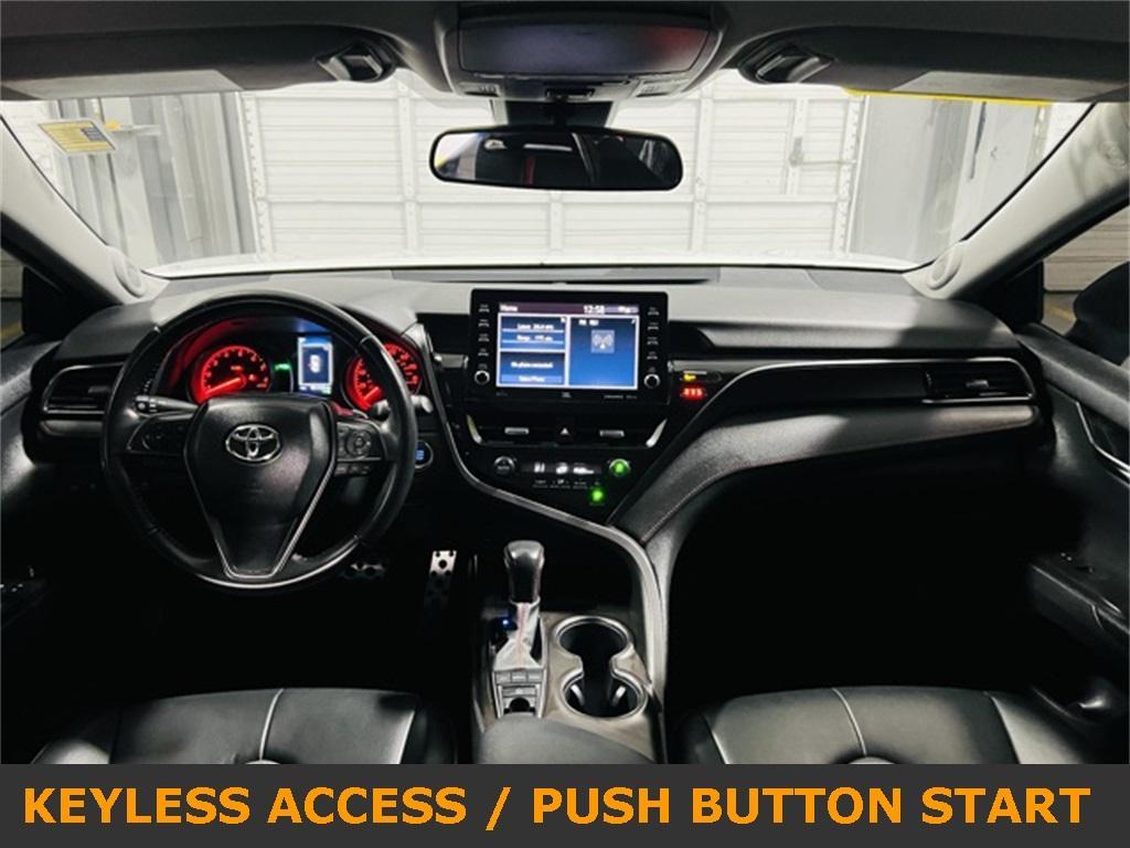 used 2022 Toyota Camry car, priced at $28,500