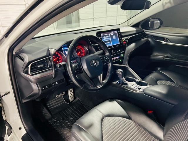 used 2022 Toyota Camry car, priced at $28,500