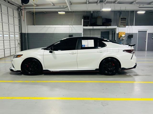 used 2022 Toyota Camry car, priced at $28,500