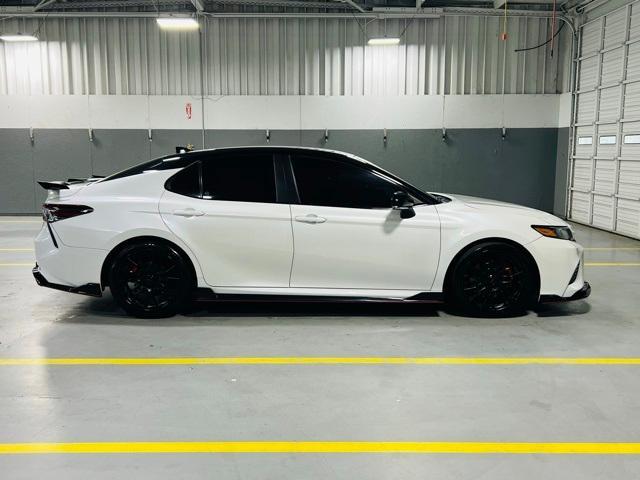 used 2022 Toyota Camry car, priced at $28,500