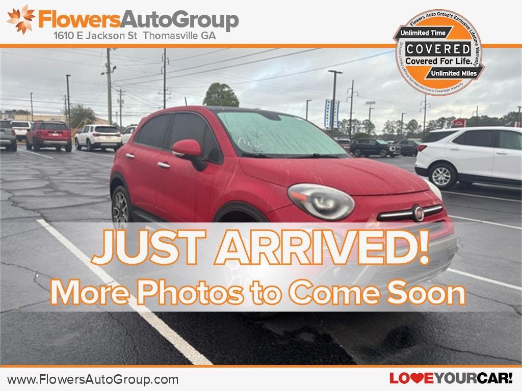 used 2019 FIAT 500X car, priced at $14,000